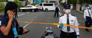 Copertina di Giappone, accoltella persone alla fermata dell’autobus: due morti tra cui una bambina e 17 feriti