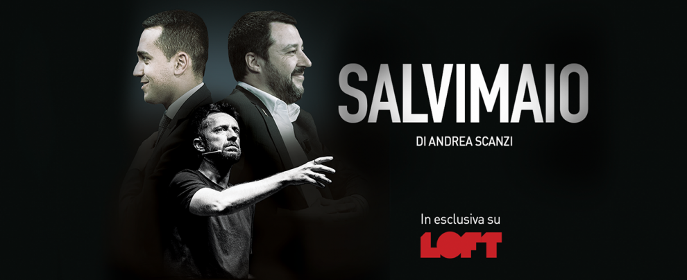 Salvimaio, in esclusiva su TvLoft lo spettacolo teatrale di Andrea Scanzi: “Un racconto ironico del governo Frankestein”