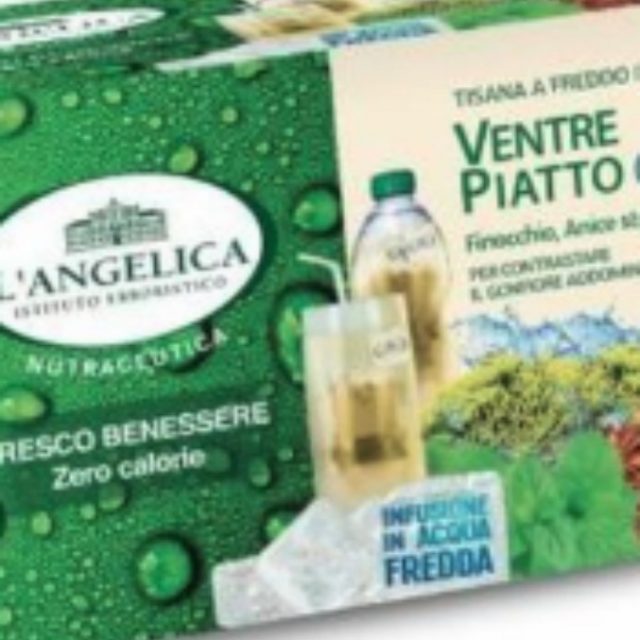 Escherichia Coli, batteri fecali nella tisana L’Angelica per il ventre piatto: lotti ritirati dal mercato