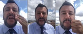 Copertina di Salvini: “Pronta proposta Lega, 30 miliardi per flat tax”. Poi il monito all’Ue: “Finito il tempo dei richiami”