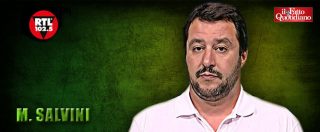 Copertina di Salvini: “Lega si tiene pronta per governare Roma. Ultimatum di 30 giorni a Di Maio? Non l’ho mai dato”