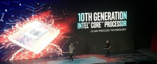 Copertina di Intel annuncia i processori Core di decima generazione e mostra i notebook del futuro