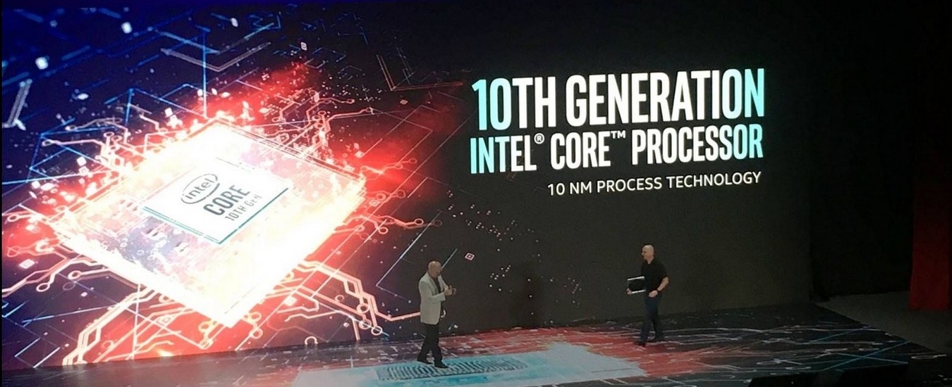 Intel annuncia i processori Core di decima generazione e mostra i notebook del futuro