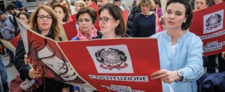 La prof di Palermo ha rispettato il programma. Lo so perché sono stato sospeso anch’io