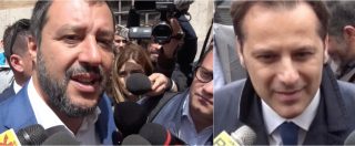 Copertina di Governo, Salvini: “Di Maio delegittimato dal voto su Rousseau? Si esprimano iscritti M5s. Mi interessa lavorare”