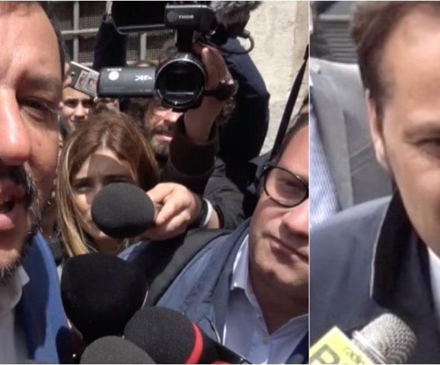 Governo, Salvini: “Di Maio delegittimato dal voto su Rousseau? Si esprimano iscritti M5s. Mi interessa lavorare”