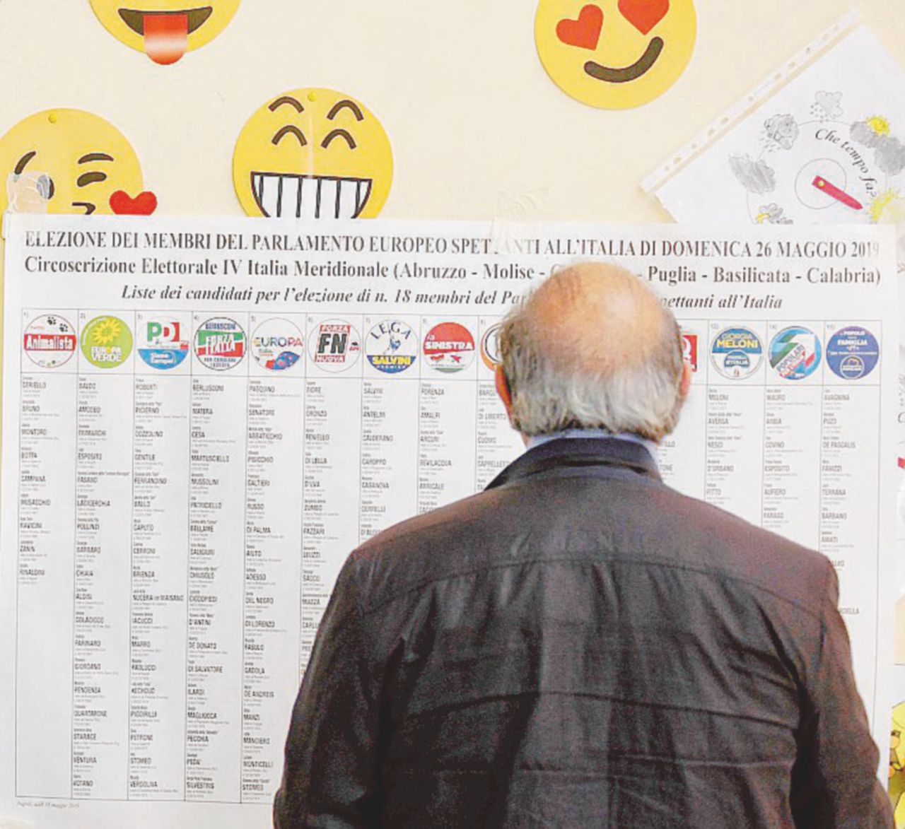 “Ti vedo e ti piango”. Carletto, Matteo e il povero Nicola