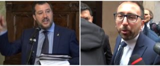Copertina di Rixi, Bonafede: “Nessuno scambio tra dimissioni e tenuta del governo”. Salvini: “Se si lavora, si va avanti”
