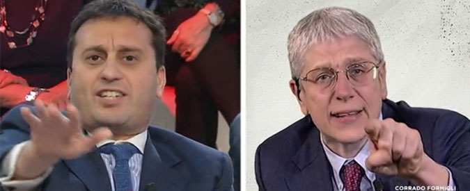 Copertina di Rixi, Parenzo vs Giordano: “Racconta nella tua trasmissione la condanna invece di furti di immigrati”. “Ipocrita”