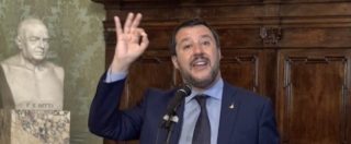 Copertina di Salvini: “Rousseau? Attesa bizzarra, Lega non ha tempo da perdere”. E sfida M5s: “Stop a codice Appalti per due anni”