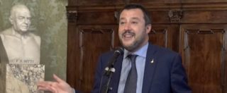Copertina di Rixi, Salvini: “Dimissioni accolte per tutelare governo”. Poi attacca magistratura e provoca M5s