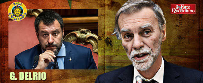 Copertina di Pd, Delrio: “Salvini è un bullo da bar che promette e quando rientra a casa sta zitto. Conte? Non va neanche calcolato”