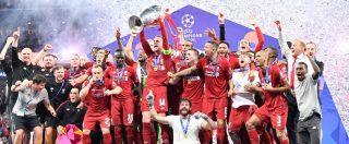 Copertina di Champions, Liverpool campione per la sesta volta: Tottenham battuto 2 a 0