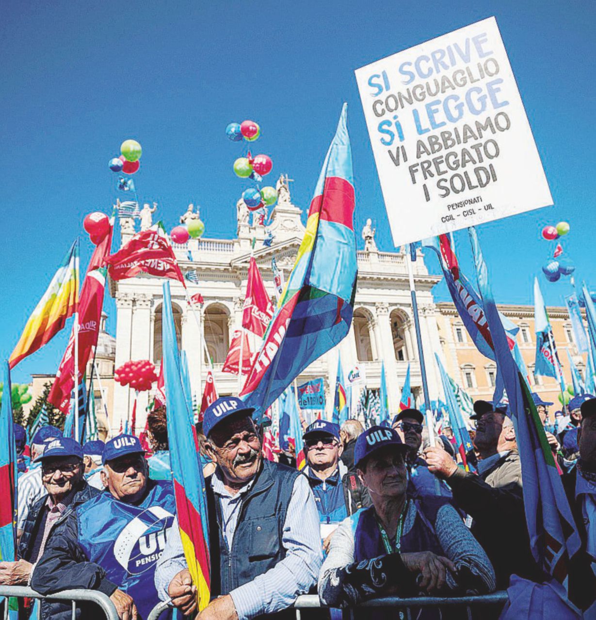 Copertina di Il giugno caldo dei sindacati e la rabbia dei pensionati