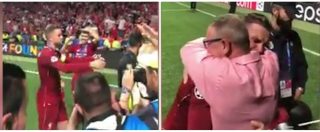 Copertina di Liverpool, il padre era malato e il capitano dei Reds gli corre incontro: l’infinito abbraccio tra i due è commovente
