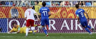 Copertina di Mondiali Under 20, l’Italia vola ai quarti: Pinamonti stende la Polonia su rigore