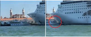 La nave da crociera perde il controllo e aziona la sirena: l