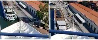 Venezia, lo scontro visto dalla prua della nave da crociera e la paura a bordo: “Ommioddio”. La fuga dei turisti