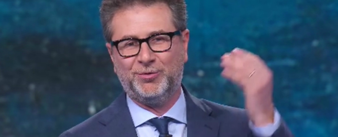 Copertina di Fazio: “Sembra che ci rivedremo su Rai2 dall’amico Freccero. L’importante è essere considerati risorsa e non problema”