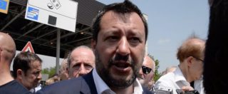 Copertina di Salvini: “Incidente nave a Venezia? C’è progetto grandi navi si approvi. Si è già perso troppo tempo”