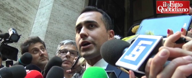 Copertina di Governo, Di Maio: “Contento per l’accordo raggiunto. Sospesi punti del codice appalti non rilevanti”