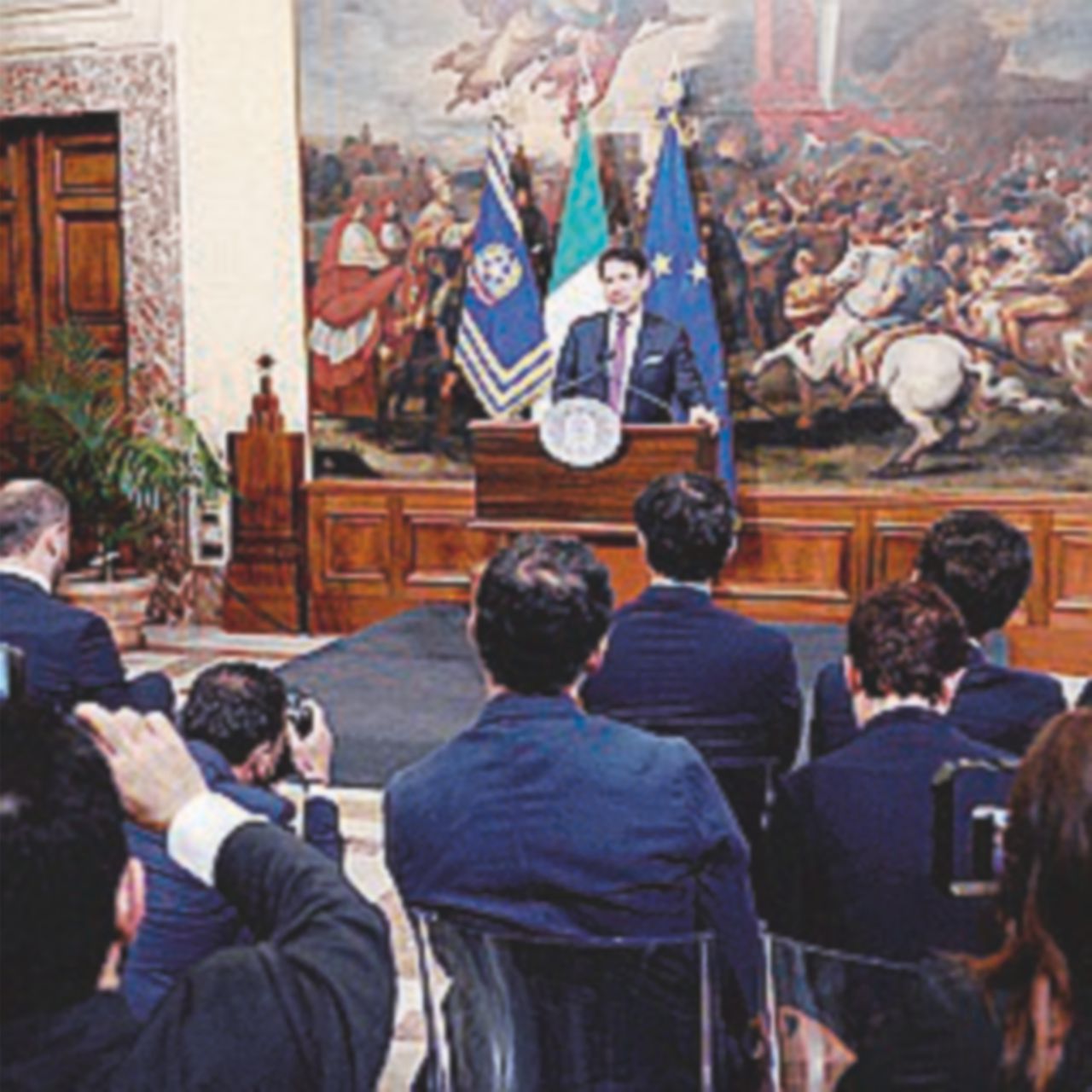 Copertina di Perché ha convocato noi anziché quei due?