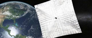 Copertina di Pronto il lancio di LightSail2, è la prima navetta a vela solare