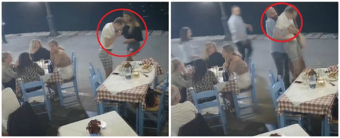 Copertina di Il turista rischia di soffocare, interviene il proprietario del ristorante: la manovra di Heimlich lo salva