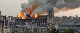 Copertina di Incendio Notre-Dame, trovato piombo nel sangue di un bambino. Controlli per piccoli sotto i 7 anni e donne incinte