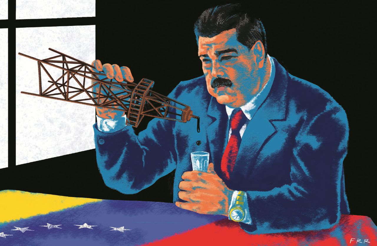 Copertina di Venezuela, la battaglia decisiva per il petrolio