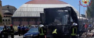 Copertina di Gela, esplosione in un mercato rionale: 20 feriti, quattro sono in gravi condizioni