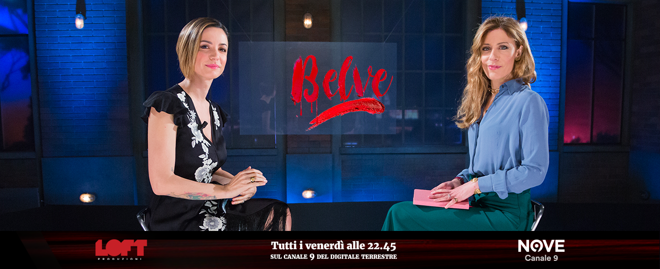 Copertina di Belve (Nove), Andrea Delogu: “Amo mio marito. Credo che mi abbia tradito, ma non ho le prove e voglio fidarmi”