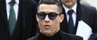 Copertina di Cristiano Ronaldo, Bloomberg: “Kathryn Mayorga ritira l’accusa di stupro”. I legali non dicono se c’è accordo economico