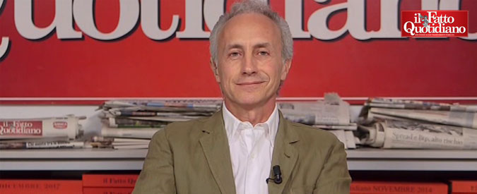 Copertina di Travaglio: “Salvini? È sempre lo stesso, mai cambiato. Ora si è travestito da leader nazionale e nazionalista”