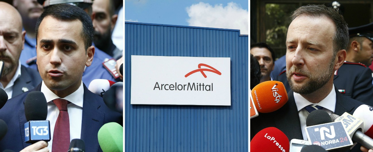Ex Ilva, la cassa integrazione scatterà il 1° luglio. E ArcelorMittal parla già di una possibile proroga. Di Maio: “Sono stufo”