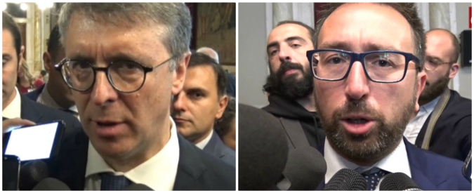 Copertina di Conflitto d’interessi, Cantone: “Serve legge”. E Bonafede: “Per la Lega non è priorità? C’è nel contratto di governo”