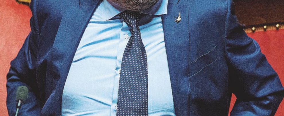 Il ministro dell’Interno Matteo Salvini Salvini cala la sua vendetta. “Schedati” i giudici sgraditi