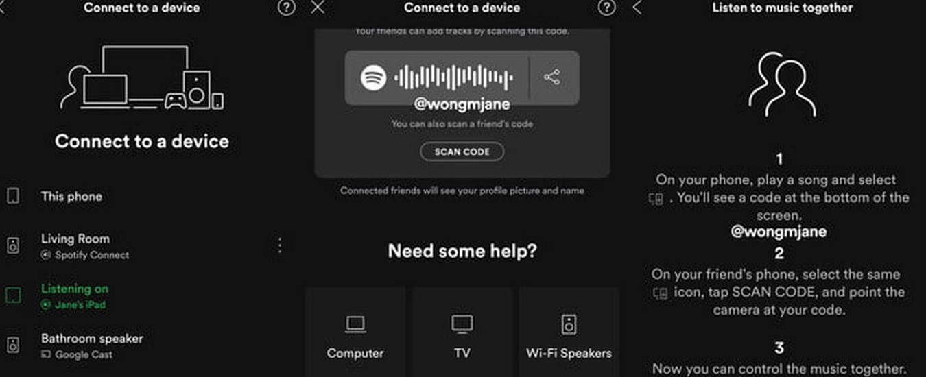 Spotify pensa alle feste con la funzione Social Listening per l’ascolto condiviso