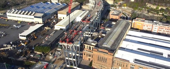 Copertina di Ponte Morandi, opposizioni contro commissario: “Sappiamo novità dai media, così allarmismo e confusione”