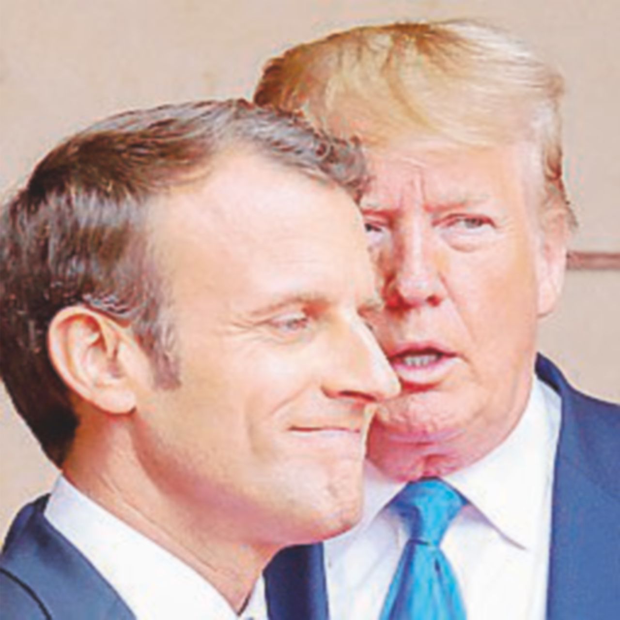 Copertina di D-Day, Trump e Macron grandi alleati per un giorno
