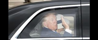 Copertina di Trump, in Irlanda noleggiate 4 limousine “da funerale” per 1 milione di dollari