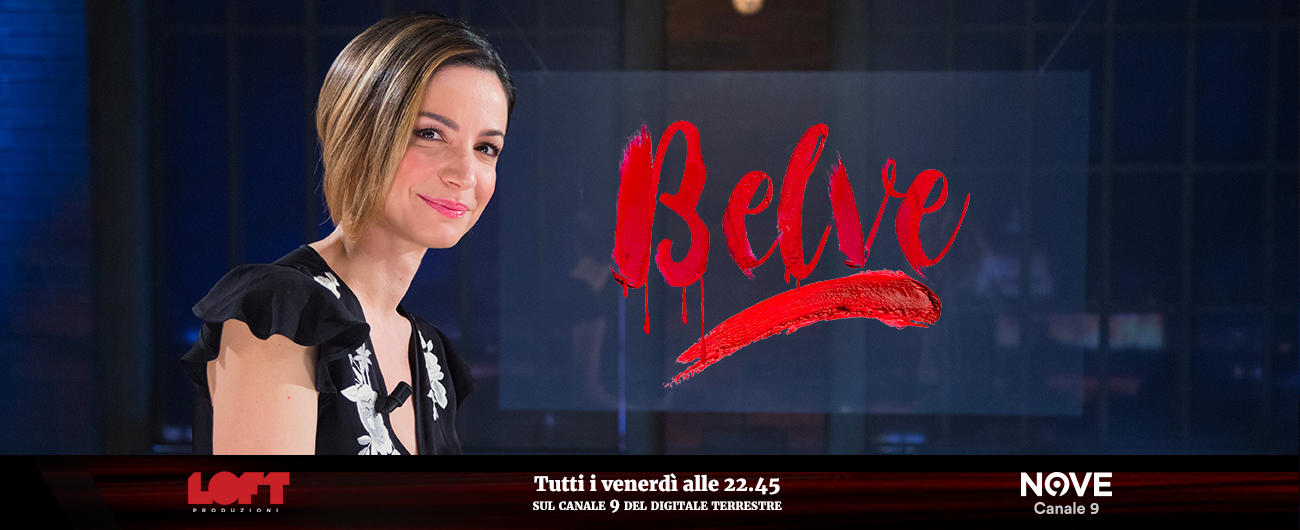 Copertina di Belve (Nove), Andrea Delogu: “Ho avuto una storia d’amore con Silvio Muccino poi ci siamo persi di vista”