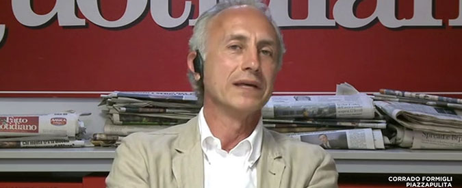 Copertina di Travaglio: “Su evasione fiscale varrebbe la pena far cadere un governo. È una questione sostanziale”