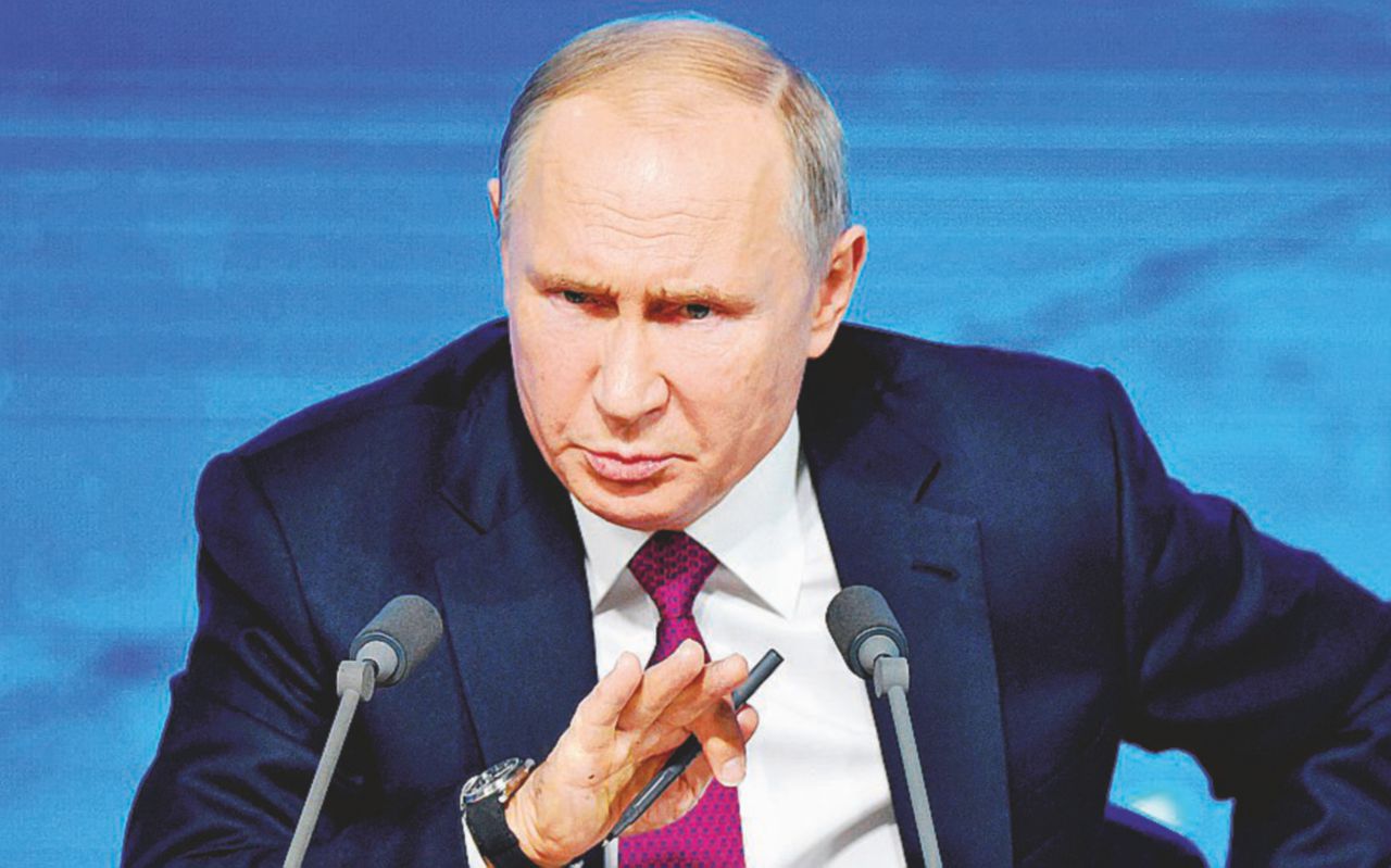 Copertina di “Putin si crede Stalin, ma non sono gli anni 30”