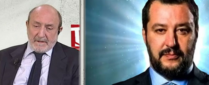 Copertina di Salvini, Galimberti: “Non è fascista, fa il fascista. Se fosse in quinta elementare, sarebbe qualificato come un bullo”