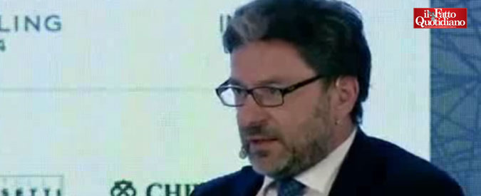 Copertina di Lega, Giorgetti: “Minibot? Non sono anticamera uscita euro. Salvini? Deve riaggiustare rotta, leadership sono cicliche”