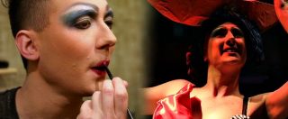 Copertina di Docente di giorno, drag queen di notte. Storia di Gianmarco: “Così in discoteca racconto il dramma dei migranti”