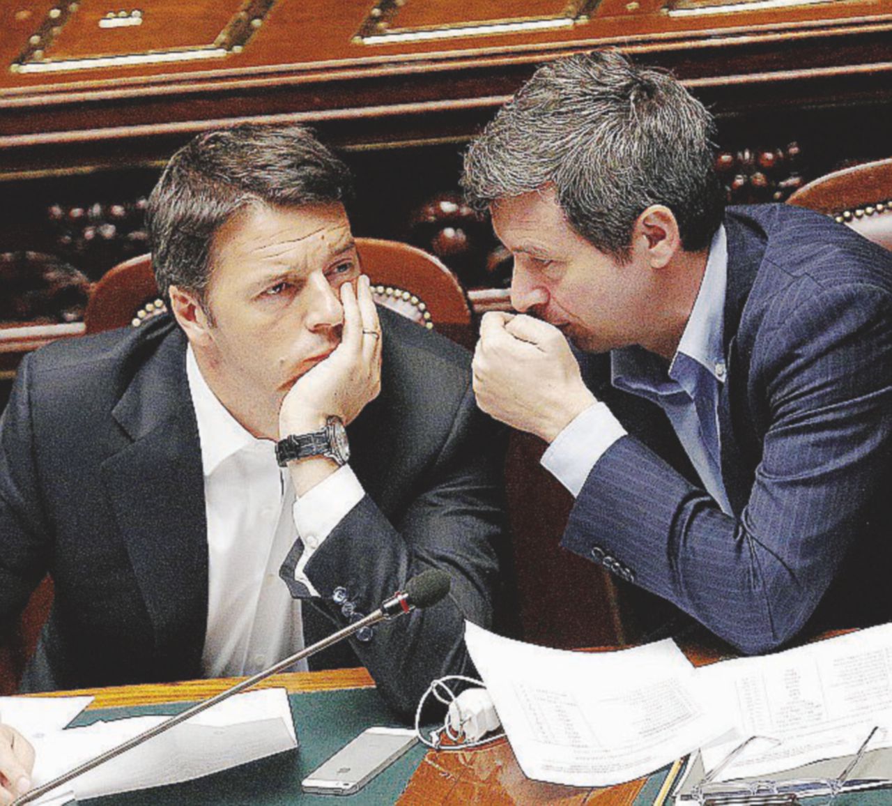 Renzi, Ferri e la “rottamazione” dei magistrati