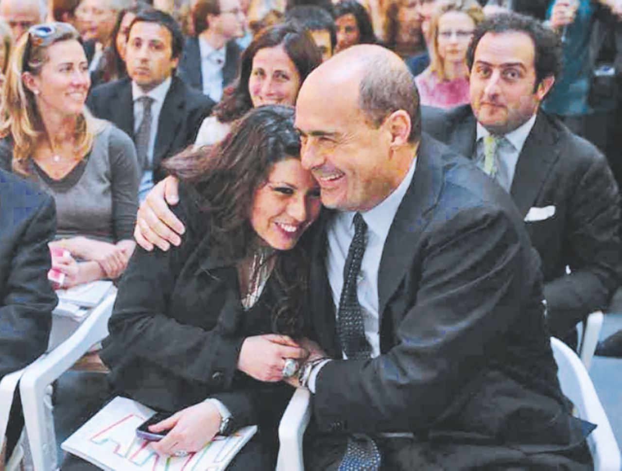 Il costruttore accusato di truffa e la figlia che lavorava con Zinga