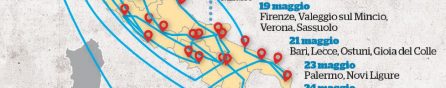 Copertina di 13.341 km in 21 giorni: ecco perché Salvini non è mai al Viminale